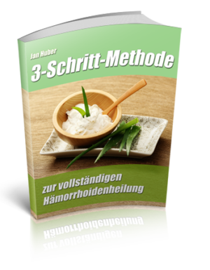 3-Schritt Methode zur vollständigen Hämorrhoiden Heilung